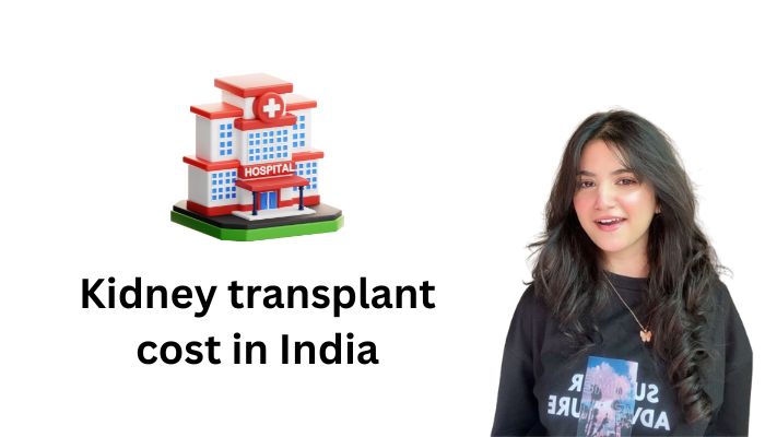 Kidney transplant cost in India